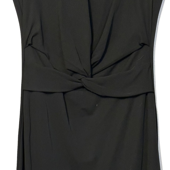 AllSaints‎ Sian Long Sleeve Dress Black NWT Size large - Picture 4 of 12